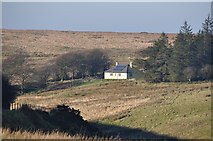 SS7641 : Exmoor : Bungalow at Blackpitts Gate by Lewis Clarke