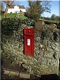 SS6602 : Postbox, North Tawton by Derek Harper