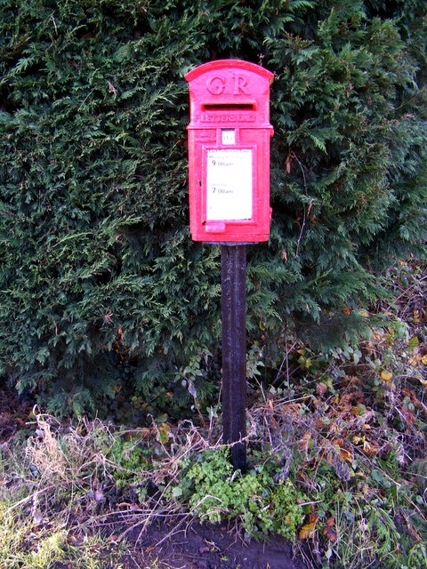 Marsh George V Postbox