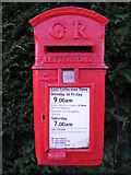 TM2782 : Marsh George V Postbox by Geographer