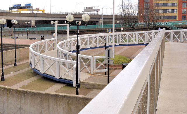 The Lagan weir footbridge, Belfast (3)