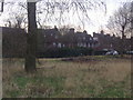 Hampstead Way from the heath extension