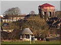 Suburban Dorchester Skyline