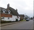 Sturminster Marshall, thatched cottages