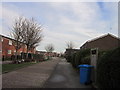 The former Fountain Road at Waterloo Street