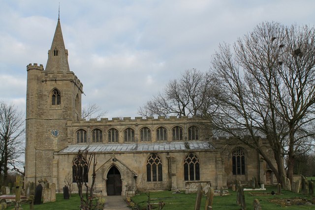 Ss Peter & Paul church, Wigtoft © J.Hannan-Briggs :: Geograph Britain ...