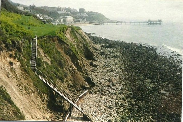 From the Western Cliffs in 1988