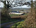 Lowton from Hill Road