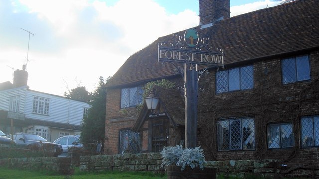 Forest Row village sign