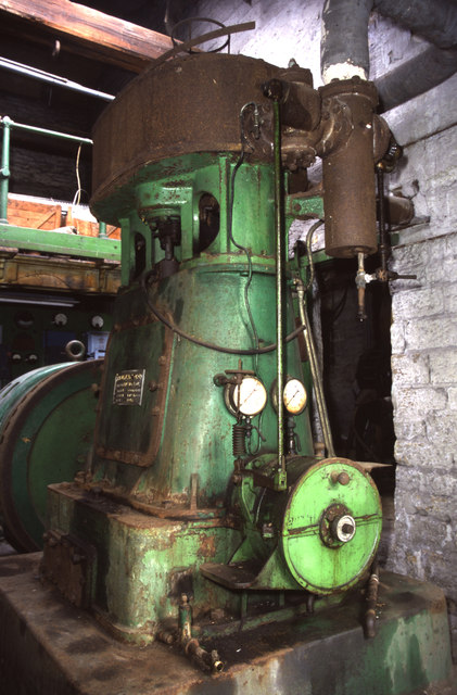 Wildspur Mills - steam engine