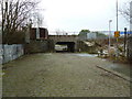 Railway bridge over Star Street,Church