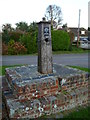 The village pump at Birdham