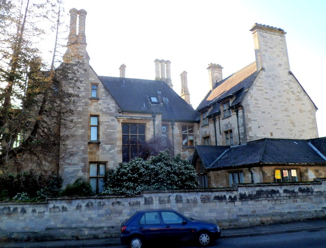 Grade II listed Ebley House, Stroud