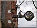 TQ2178 : Clock, St Michael and All Angels by Alan Murray-Rust