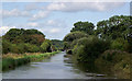 Shropshire Union Canal north of Market Drayton, Shropshire