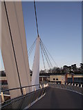 TR0043 : Drovers footbridge to Eureka Leisure Park (3) by David Anstiss