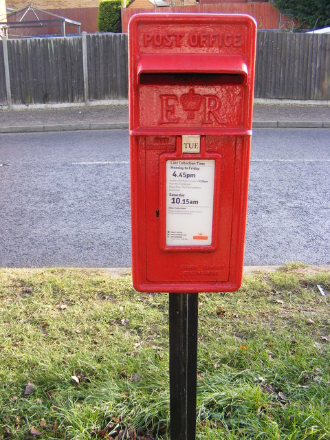 The Thoroughfare Postbox