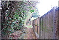 Footpath to Ridgeway Farm