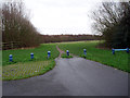 Derwent Rd. entrance to Rimrose Valley Country Park