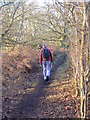 SO8293 : Abbots Castle Hill Walk by Gordon Griffiths