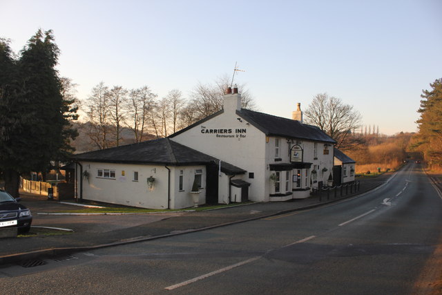 The Carriers Inn, Hatchmere © Jeff Buck Cc-by-sa 2.0 :: Geograph 