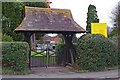 Christ Church (3) - lychgate, Church Lane, Lower Broadheath