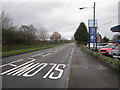 A53 Approaching Shawbury from Market Drayton