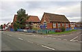 SO8057 : Broadheath Church of England Primary School (1), Sailor's Bank, Lower Broadheath by P L Chadwick