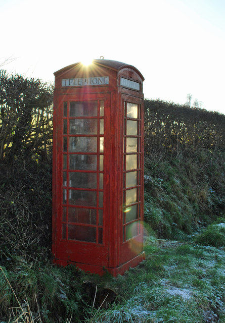A good old fashioned (working!) phone box!