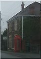 Telephone box at Engine Common