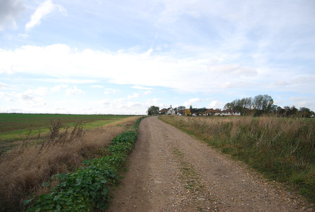 Footpath to Stoke
