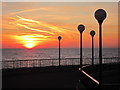 TV6198 : Sunrise over Eastbourne bandstand by Oast House Archive