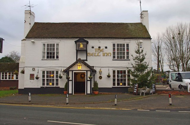 The Bell Inn (1), Martley Road, Lower Broadheath
