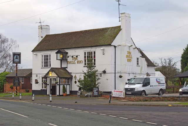 The Bell Inn (2), Martley Road, Lower... © P L Chadwick cc-by-sa/2.0 ...