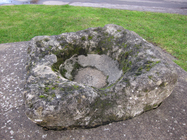 Ancient stone of Feltwell