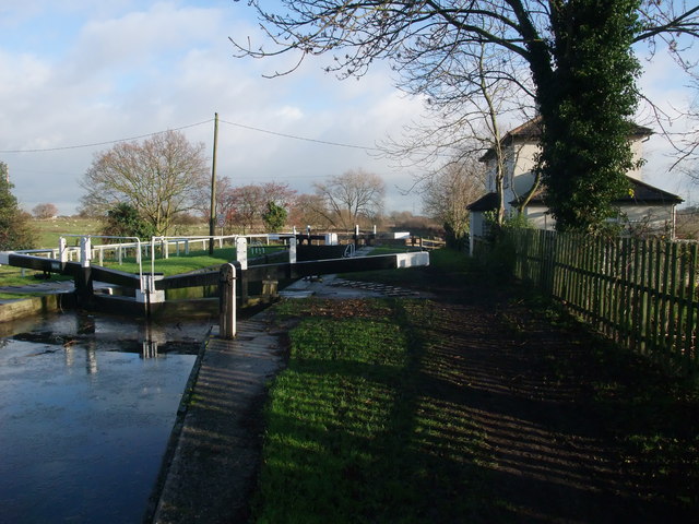 Weston Lock, Trent and Mersey Canal