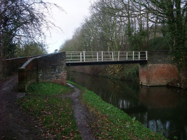 Weston Cliff Bridge, Trent and Mersey Canal