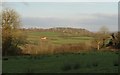 Barn and fields, Riddistone