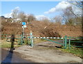 Cycleway at the NE edge of Trethomas