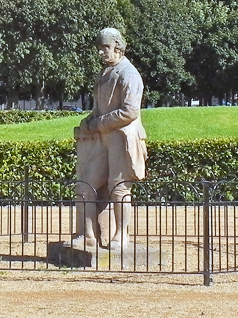 James Watt Statue, Glasgow Green