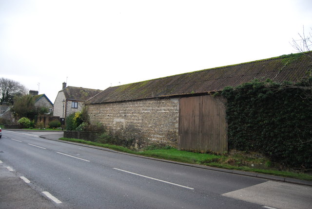 Flint Barn, Winterbourne Abbas