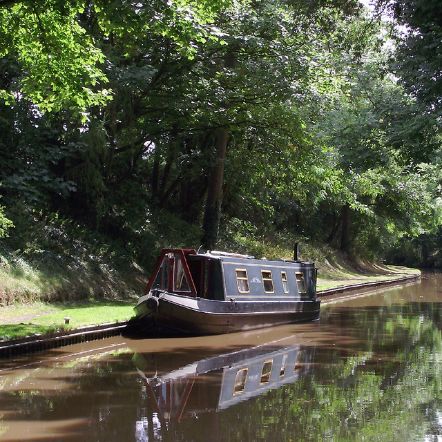 Shropshire Union Canal south of Audlem, Cheshire