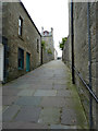 Queens Lane formerly Nort Kirk Closs, Lerwick