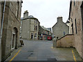 Commercial Street east of Church Road, Lerwick