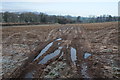 Frozen arable land, Llanvapley