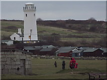 SY6868 : The Old Lower Light, Portland Bill by Colin Smith