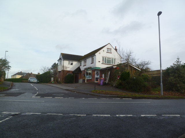 Corfe Mullen Post Office © Mike Faherty :: Geograph Britain and Ireland