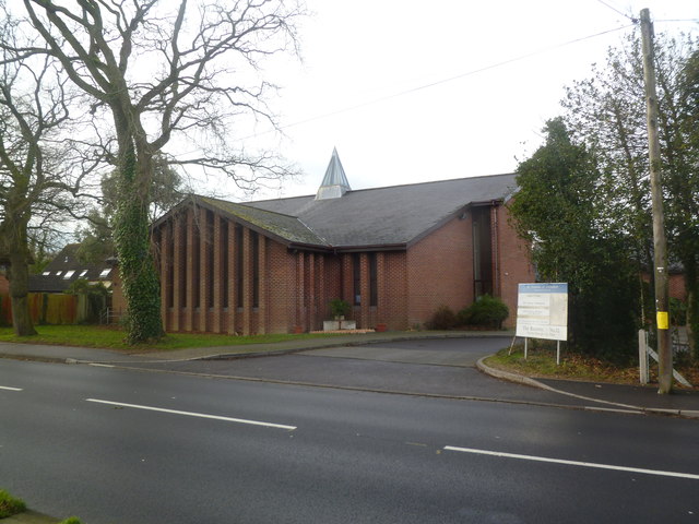 Corfe Mullen, Anglican church
