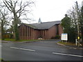 Corfe Mullen, Anglican church