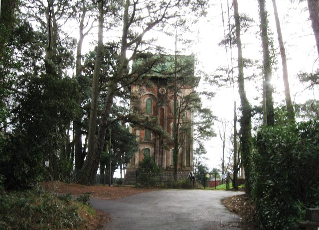 Grade II listed Water Tower, Broadstone